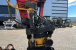 Kubota KX 080-4 Engcon tilt, to skuffer, sentralsmøring 