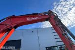 Kubota KX 080-4 Engcon tilt, to skuffer, sentralsmøring 