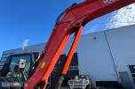 Kubota KX 080-4 Engcon tilt, to skuffer, sentralsmøring 