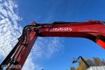Kubota KX 080-4 Engcon tilt, to skuffer, sentralsmøring 