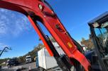 Kubota KX 080-4 Engcon tilt, to skuffer, sentralsmøring 