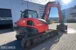 Kubota KX 080-4 Engcon tilt, to skuffer, sentralsmøring 