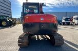 Kubota KX 080-4 Engcon tilt, to skuffer, sentralsmøring 