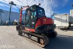 Kubota KX 080-4 Engcon tilt, to skuffer, sentralsmøring 