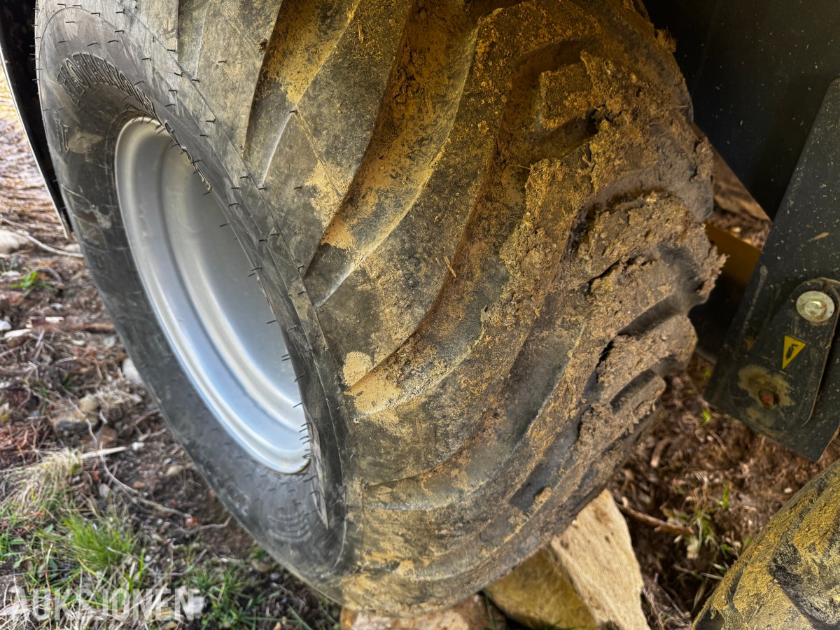 2021 Dinapolis DINA DPS 9.5 dumperhenger, 9 500 kg nyttelast, Hardox