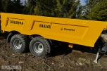 2021 Dinapolis DINA DPS 9.5 dumperhenger, 9 500 kg nyttelast, Hardox