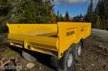 2021 Dinapolis DINA DPS 9.5 dumperhenger, 9 500 kg nyttelast, Hardox