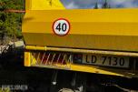 2021 Dinapolis DINA DPS 9.5 dumperhenger, 9 500 kg nyttelast, Hardox
