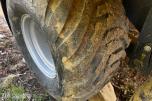 2021 Dinapolis DINA DPS 9.5 dumperhenger, 9 500 kg nyttelast, Hardox