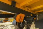 2021 Dinapolis DINA DPS 9.5 dumperhenger, 9 500 kg nyttelast, Hardox