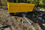 2021 Dinapolis DINA DPS 9.5 dumperhenger, 9 500 kg nyttelast, Hardox