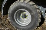 2021 Dinapolis DINA DPS 9.5 dumperhenger, 9 500 kg nyttelast, Hardox