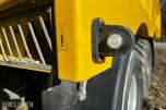 2021 Dinapolis DINA DPS 9.5 dumperhenger, 9 500 kg nyttelast, Hardox