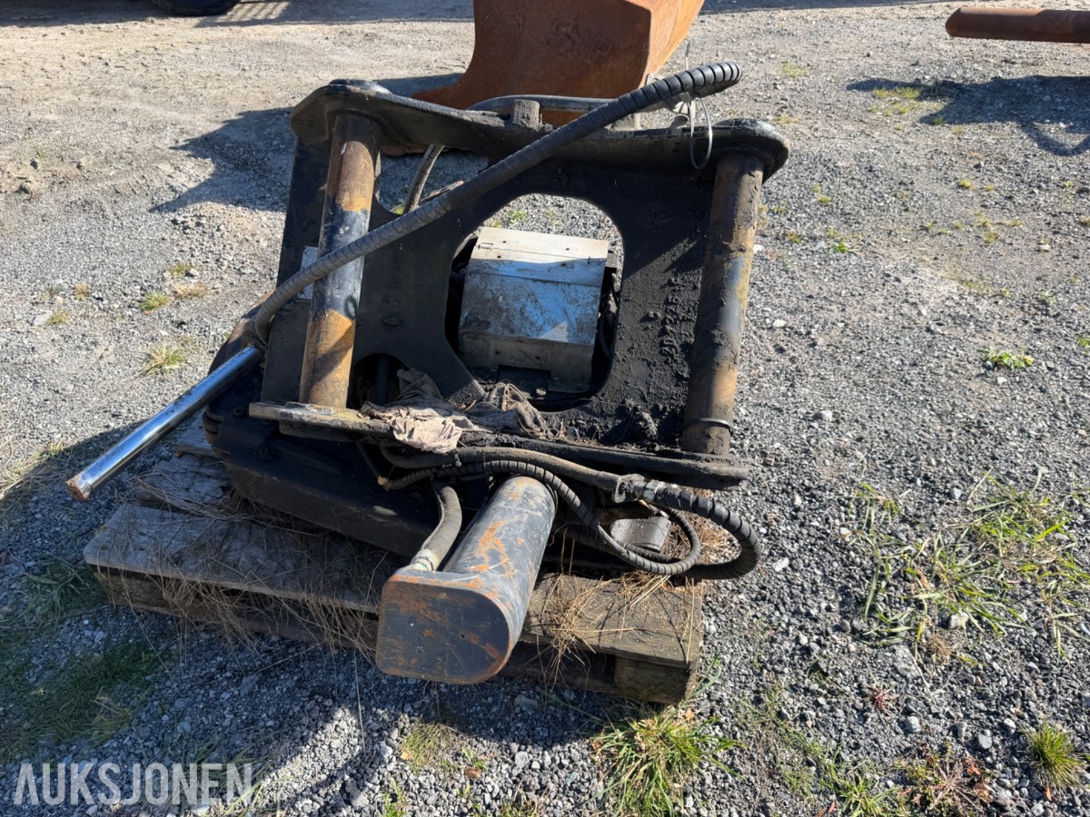 2018 Steelwrist X26 rotortilt S70 feste repobjekt/deler