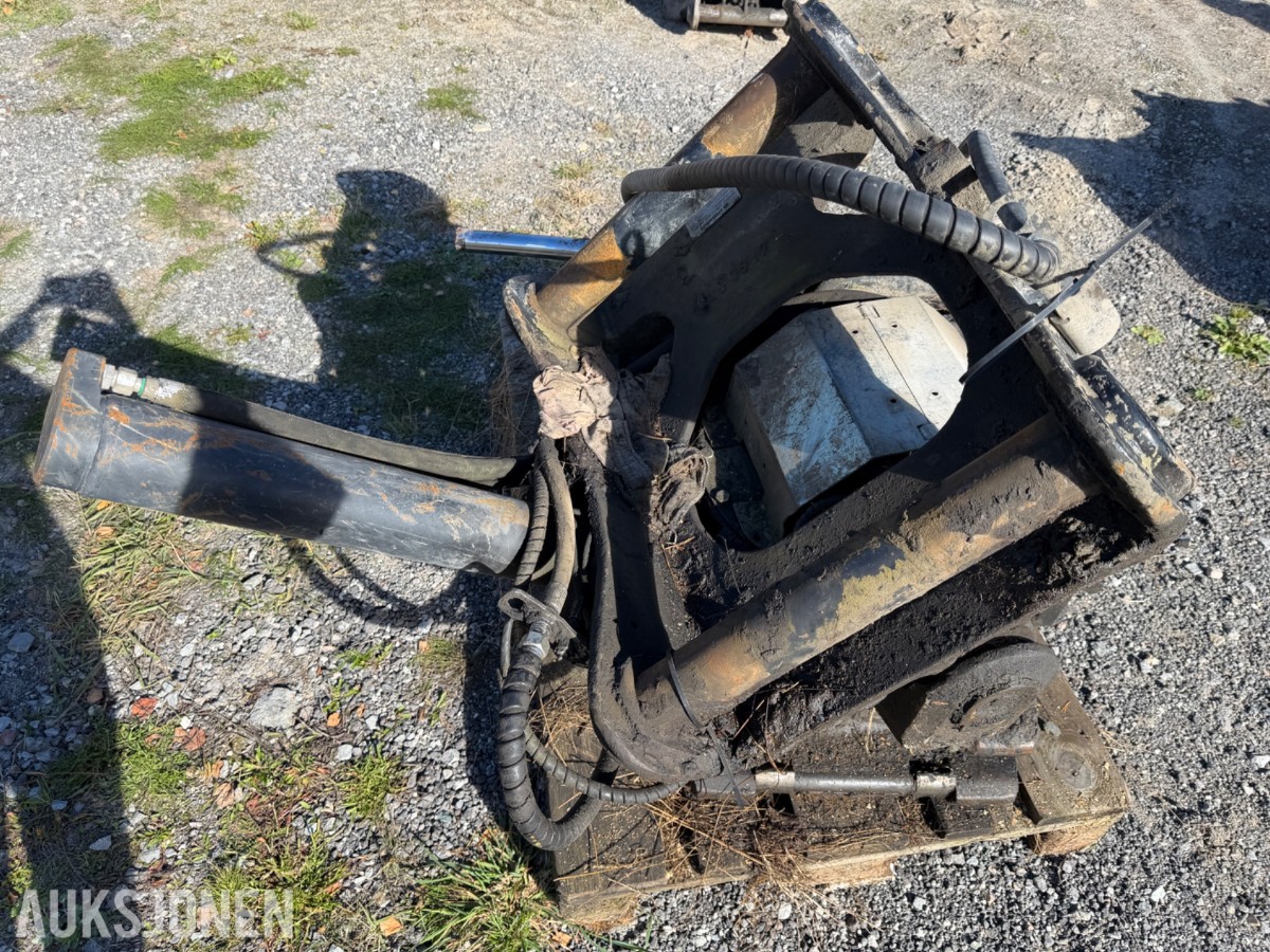 2018 Steelwrist X26 rotortilt S70 feste repobjekt/deler
