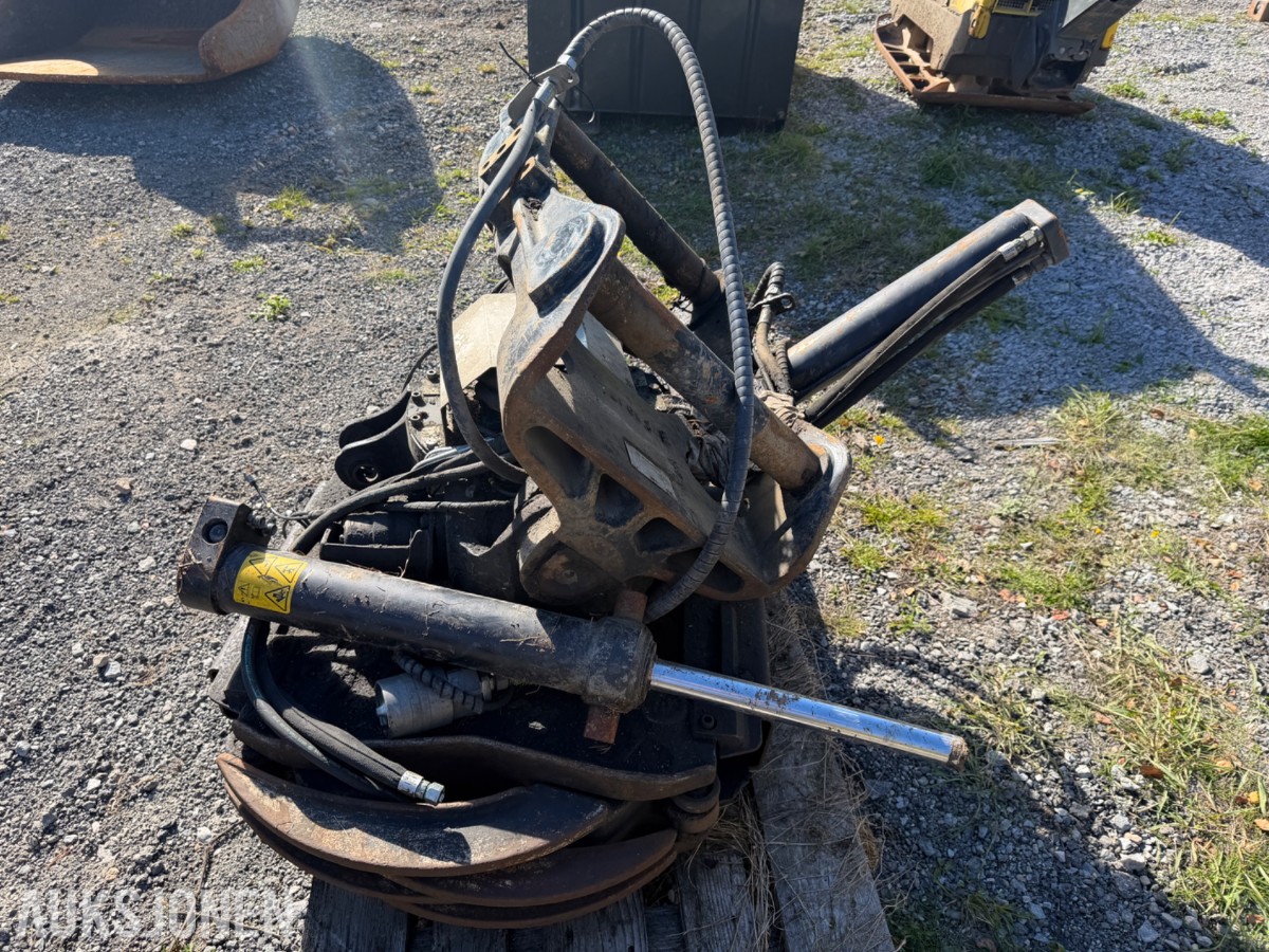 2018 Steelwrist X26 rotortilt S70 feste repobjekt/deler