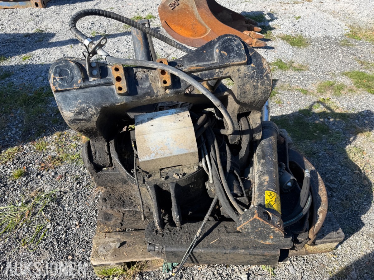 2018 Steelwrist X26 rotortilt S70 feste repobjekt/deler