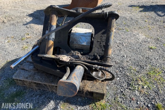 2018 Steelwrist X26 rotortilt S70 feste repobjekt/deler