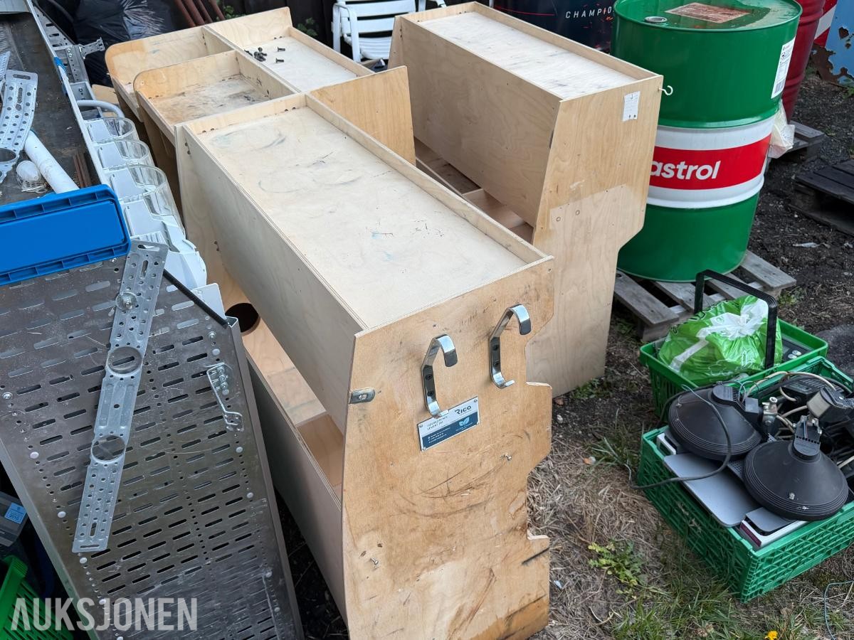Rico Innredning - Volkswagen Transporter