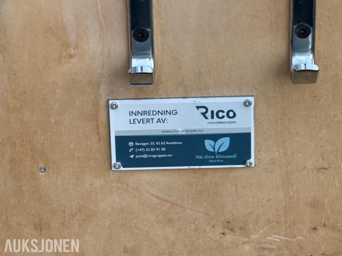 Rico Innredning - Volkswagen Transporter