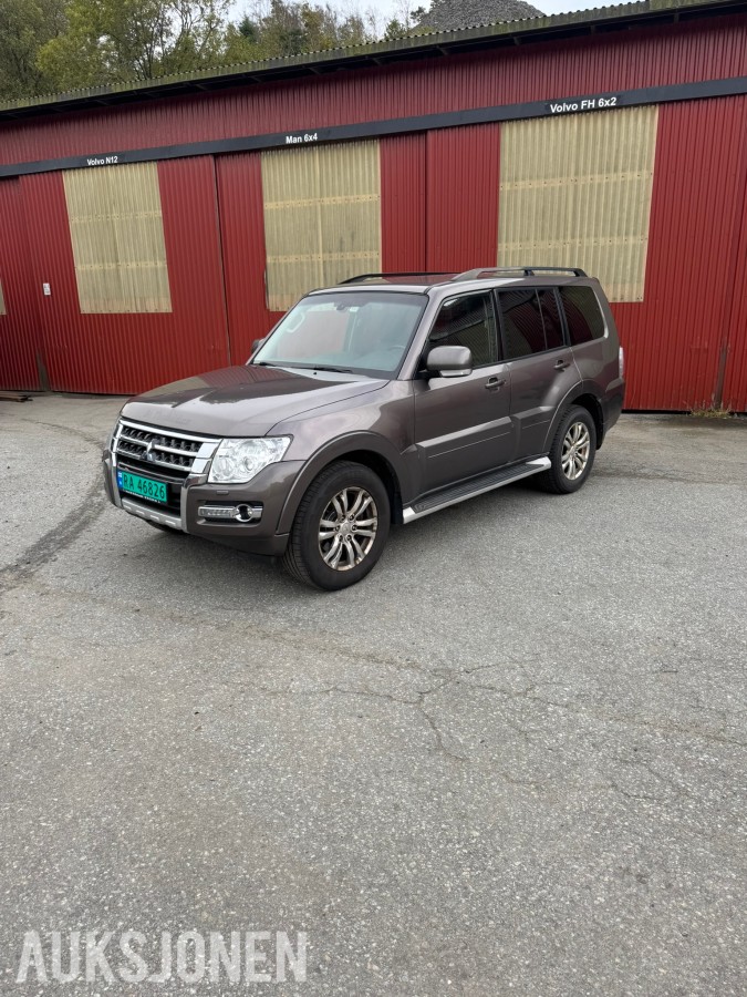 2016 Mitsubishi PAJERO 3.2-200 D 4WD - AUTOMAT - VAREBIL