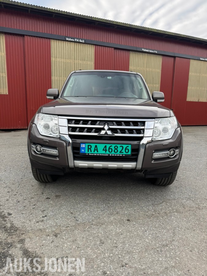 2016 Mitsubishi PAJERO 3.2-200 D 4WD - AUTOMAT - VAREBIL
