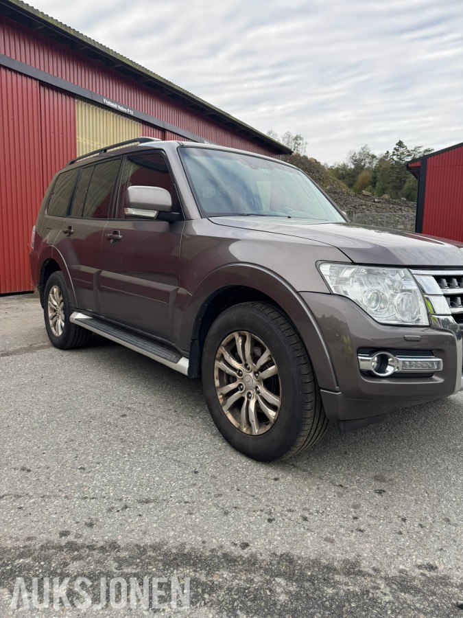 2016 Mitsubishi PAJERO 3.2-200 D 4WD - AUTOMAT - VAREBIL