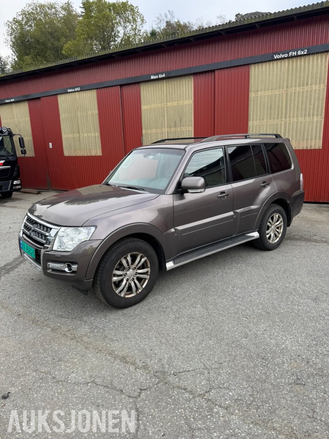 2016 Mitsubishi PAJERO 3.2-200 D 4WD - AUTOMAT - VAREBIL
