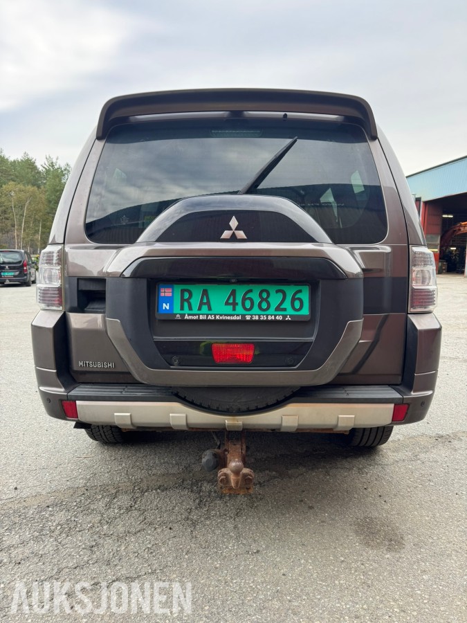 2016 Mitsubishi PAJERO 3.2-200 D 4WD - AUTOMAT - VAREBIL