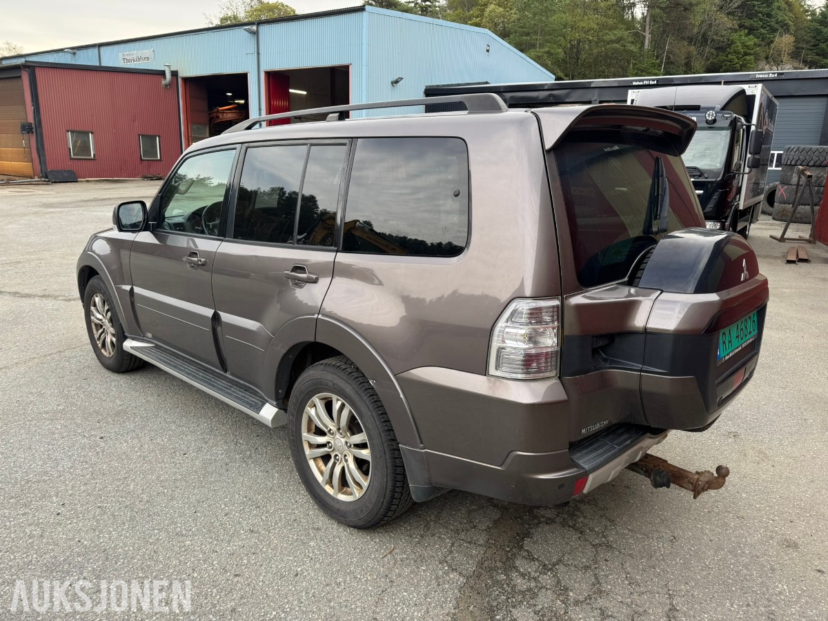 2016 Mitsubishi PAJERO 3.2-200 D 4WD - AUTOMAT - VAREBIL