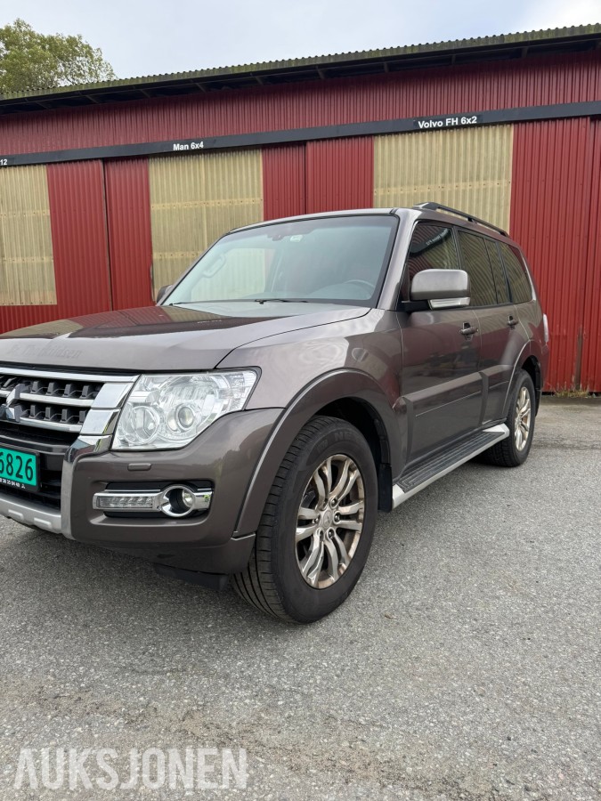 2016 Mitsubishi PAJERO 3.2-200 D 4WD - AUTOMAT - VAREBIL