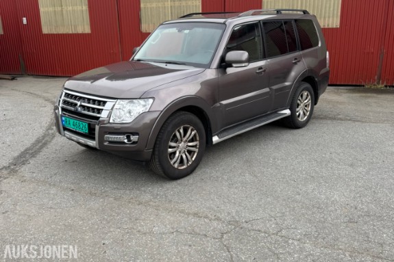 2016 Mitsubishi PAJERO 3.2-200 D 4WD - AUTOMAT - VAREBIL