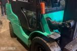 Mitsubishi FD25N gaffeltruck – 2008 modell