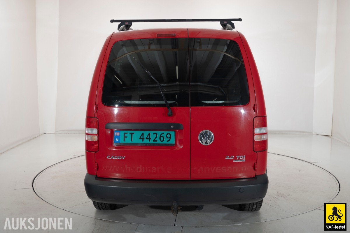 2014 Volkswagen CADDY MAXI 2.0-110 D 4MOTION