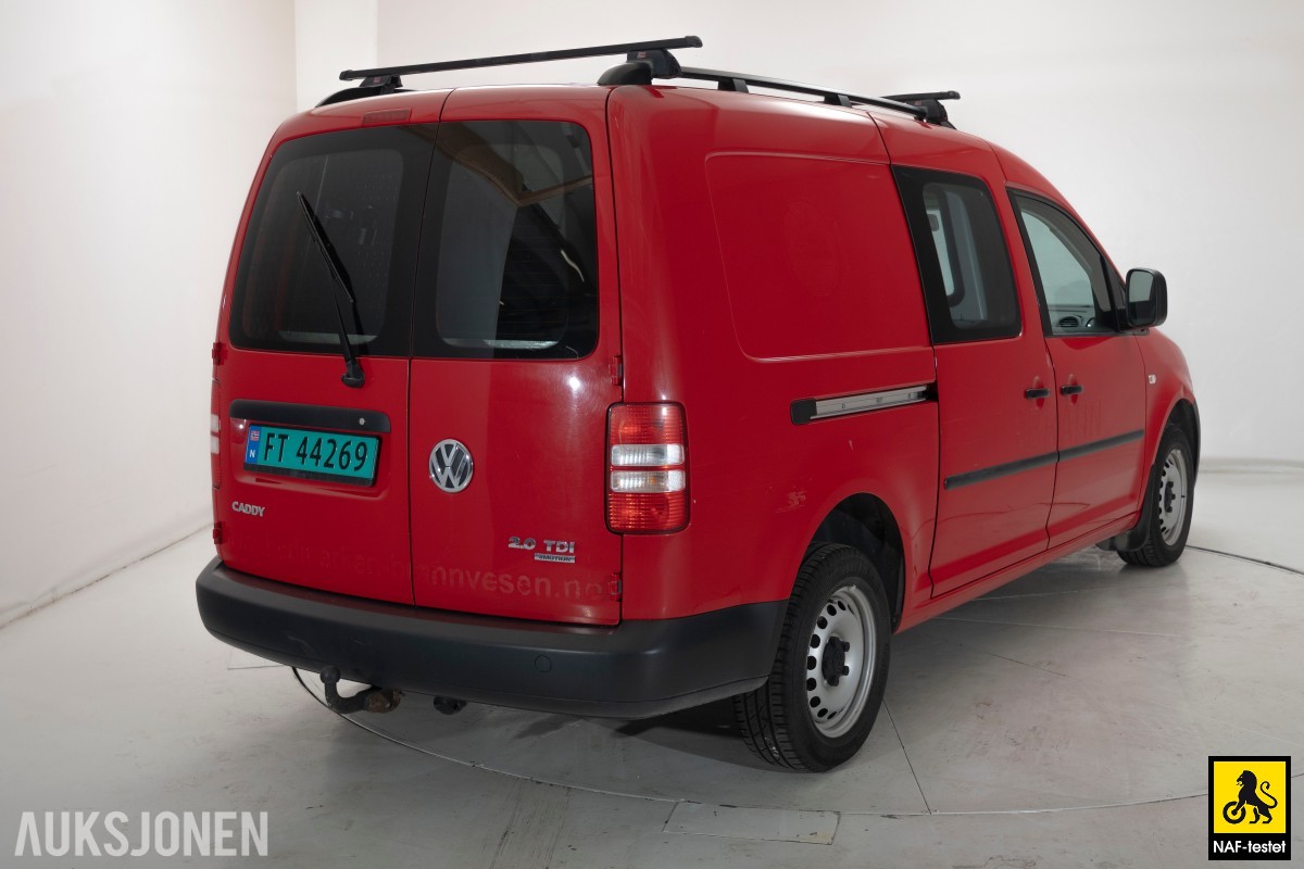2014 Volkswagen CADDY MAXI 2.0-110 D 4MOTION