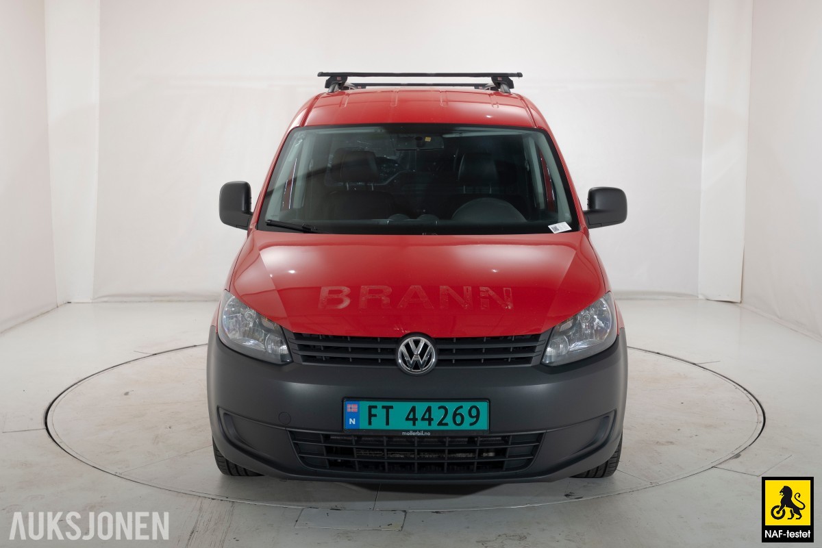 2014 Volkswagen CADDY MAXI 2.0-110 D 4MOTION