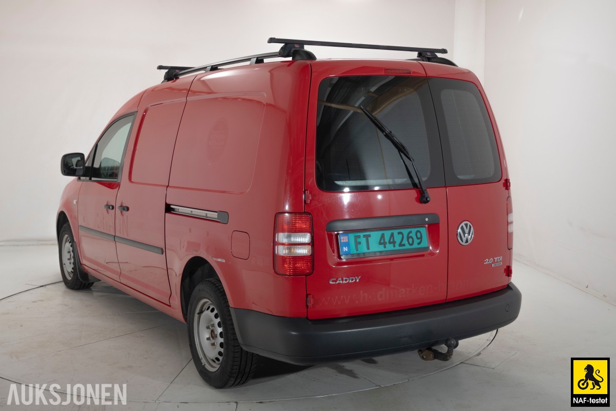 2014 Volkswagen CADDY MAXI 2.0-110 D 4MOTION