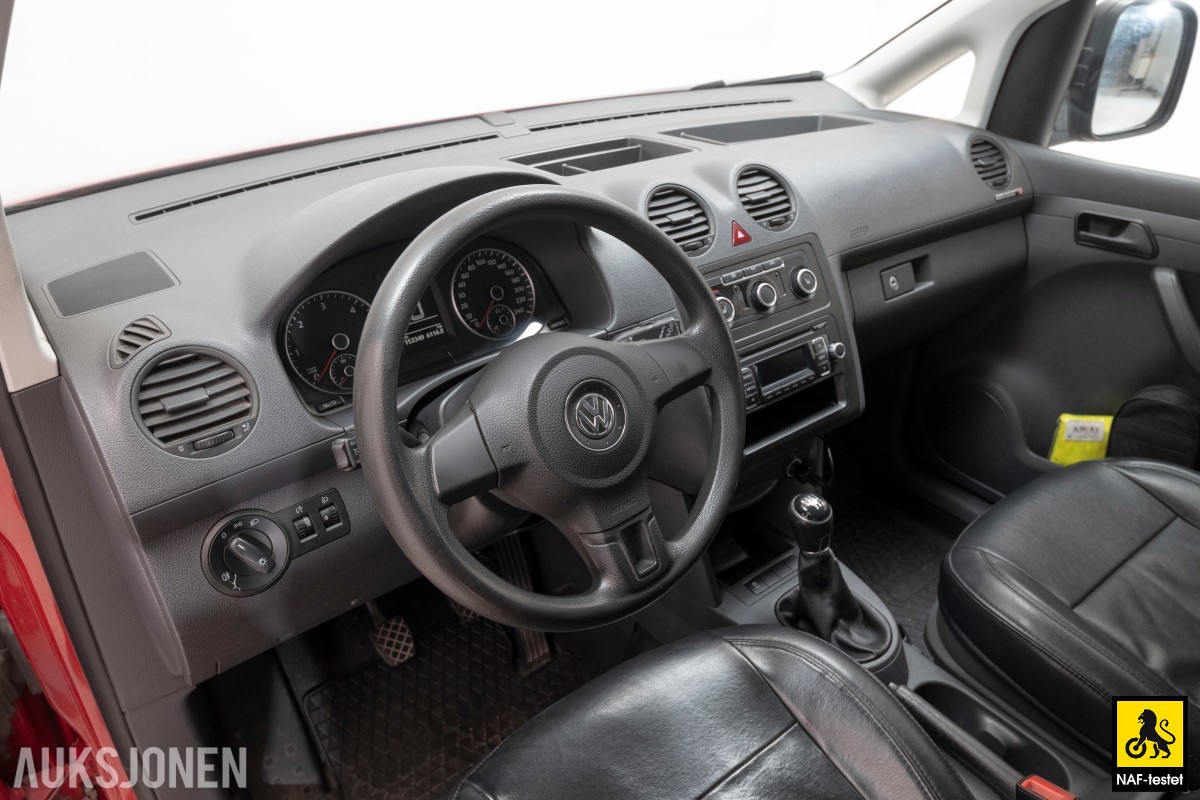 2014 Volkswagen CADDY MAXI 2.0-110 D 4MOTION