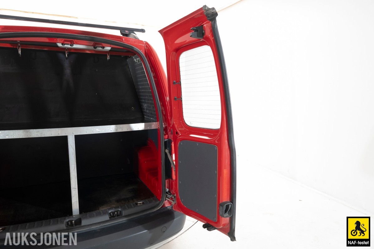 2014 Volkswagen CADDY MAXI 2.0-110 D 4MOTION