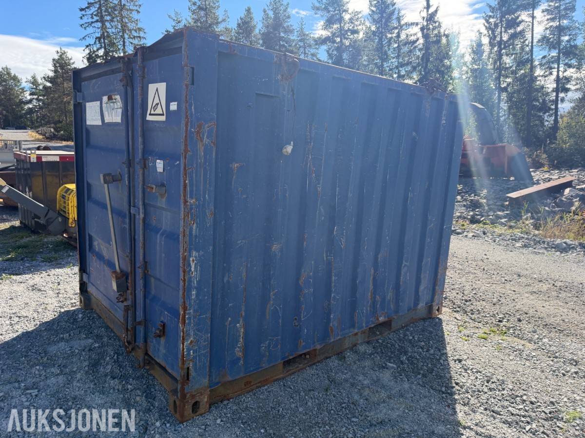 Lagercontainer 8 fot