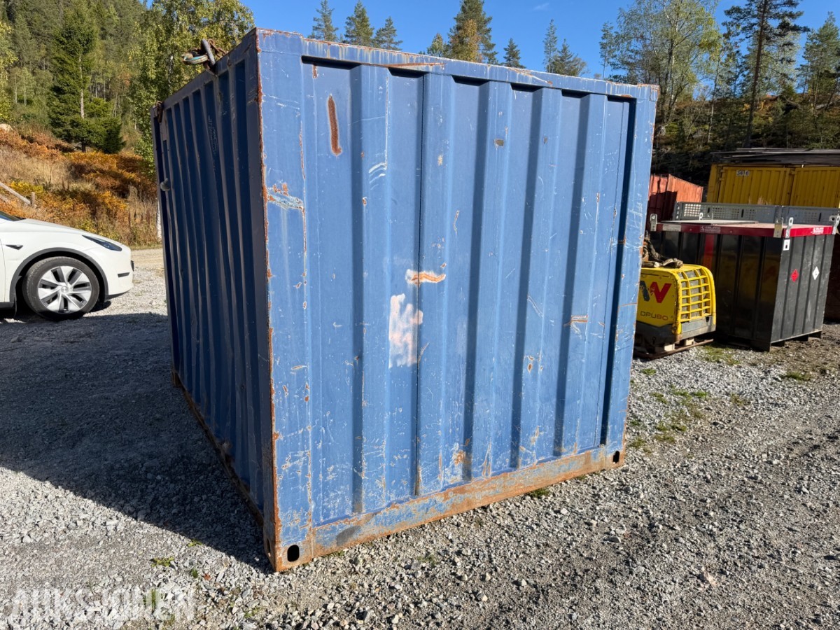 Lagercontainer 8 fot