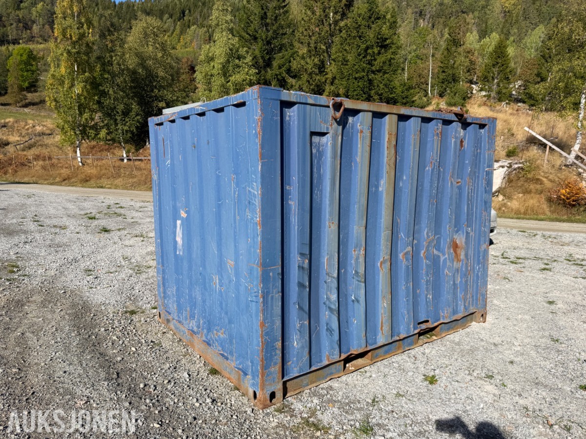 Lagercontainer 8 fot
