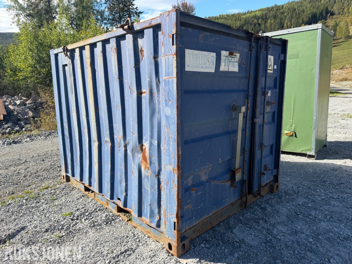 Lagercontainer 8 fot