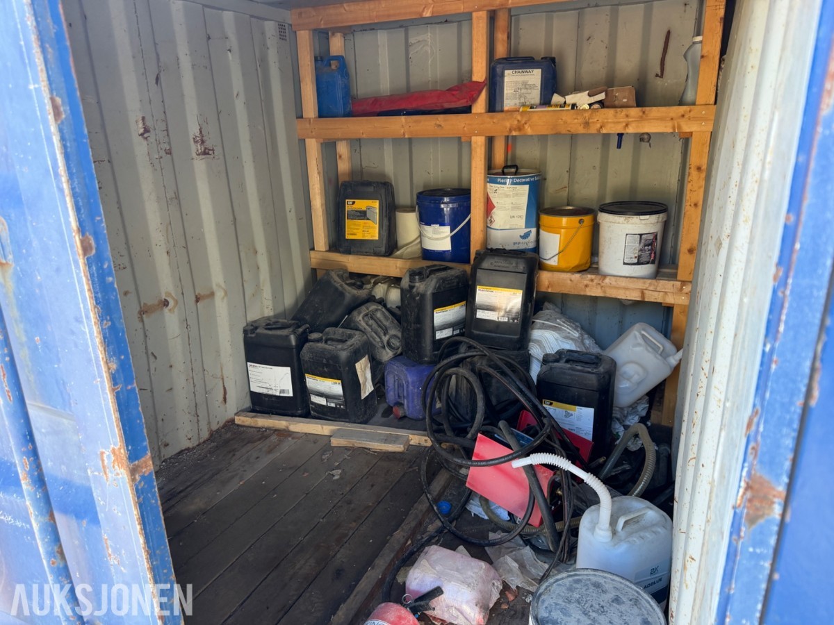 Lagercontainer 8 fot