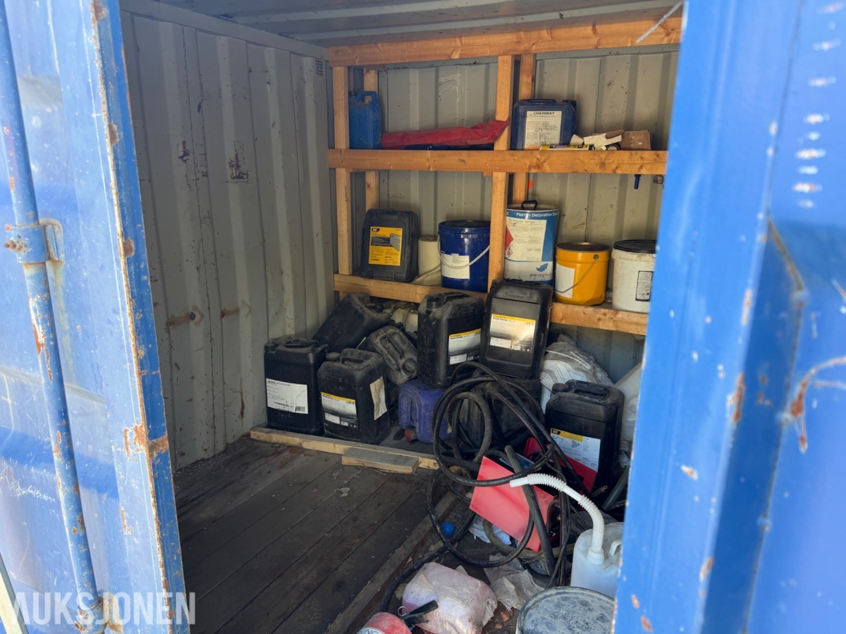 Lagercontainer 8 fot
