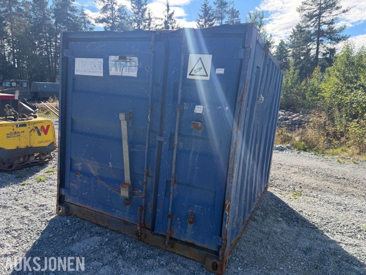 Lagercontainer 8 fot