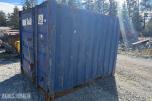 Lagercontainer 8 fot