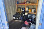 Lagercontainer 8 fot