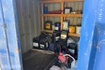 Lagercontainer 8 fot