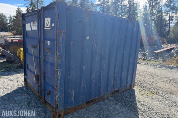 Lagercontainer 8 fot